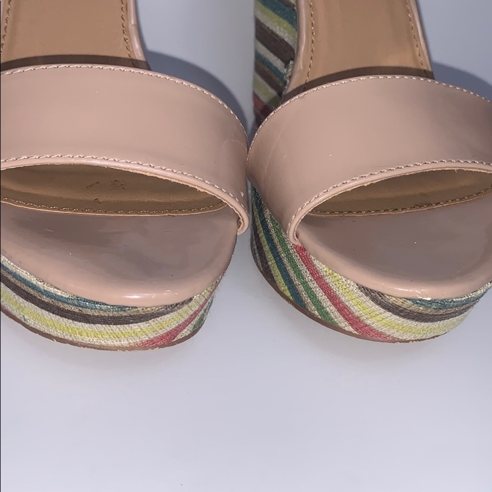 Steve Madden nude platforms sandals - Picture 6 of 11